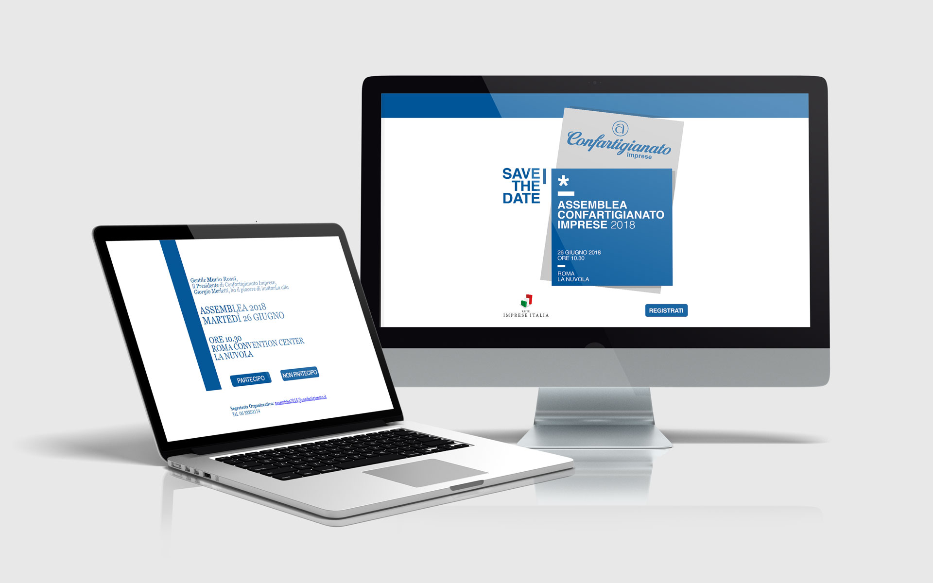 Realizzazione siti web - Confartigianato_newsletter