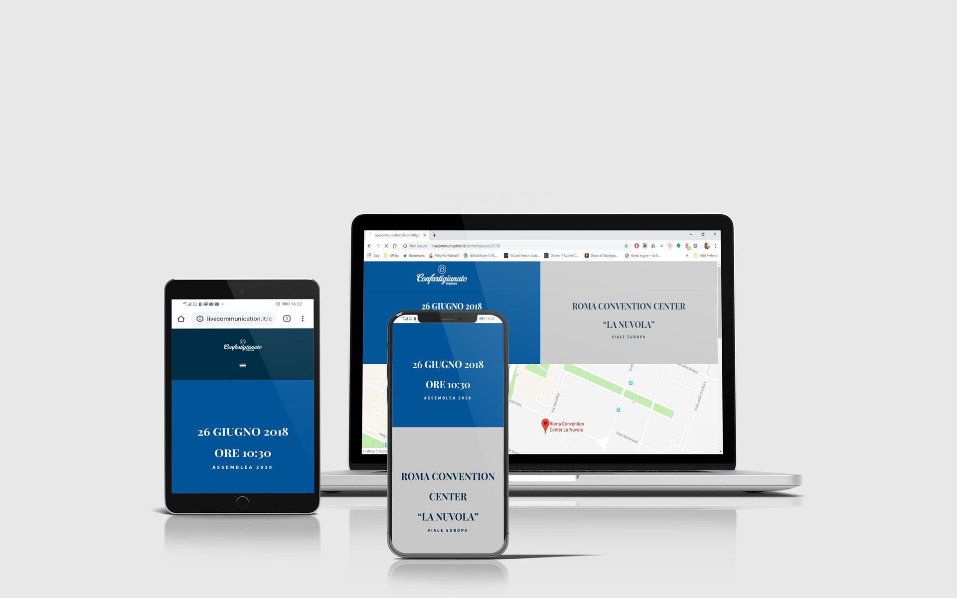 Realizzazione siti web - Confartigianato_site