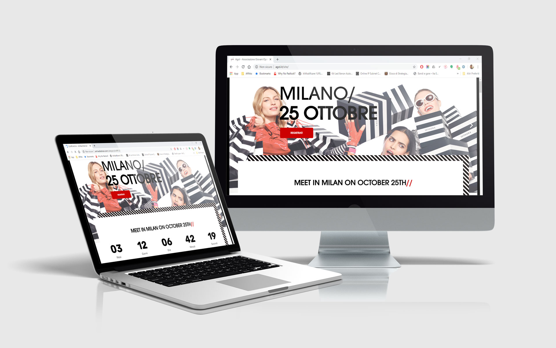 Realizzazione siti web - Sephora_devices