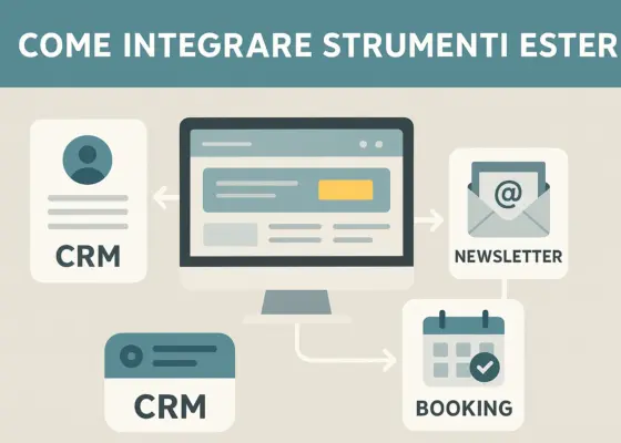 Come integrare strumenti esterni