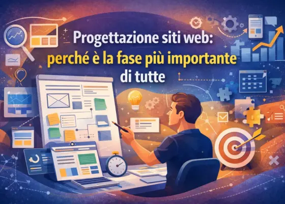 Progettazione siti web perche e la fase piu importante di tutte