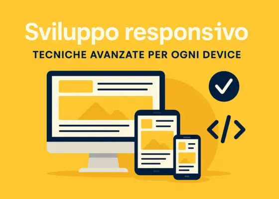 Sviluppo responsivo tecniche avanzate per ogni device