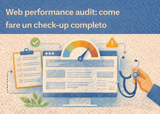 Web performance audit come fare un check up completo