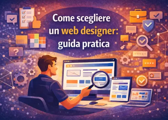 Come scegliere un web designer guida pratica